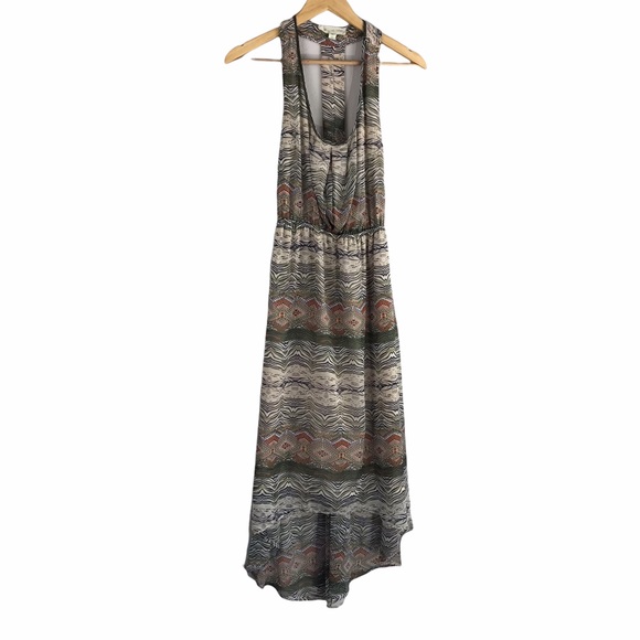 Staring at Stars Anthropologie Hi Lo Maxi Dress - Picture 6 of 8